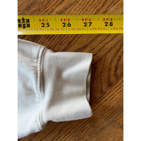 Chinatown Market Cream Basketball Pullover Hoodie Top  Mens Size Large - Picture 10 of 10